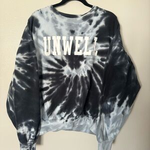 Barstool Call Her Daddy Unwell Tie-Dye Sweatshirt
